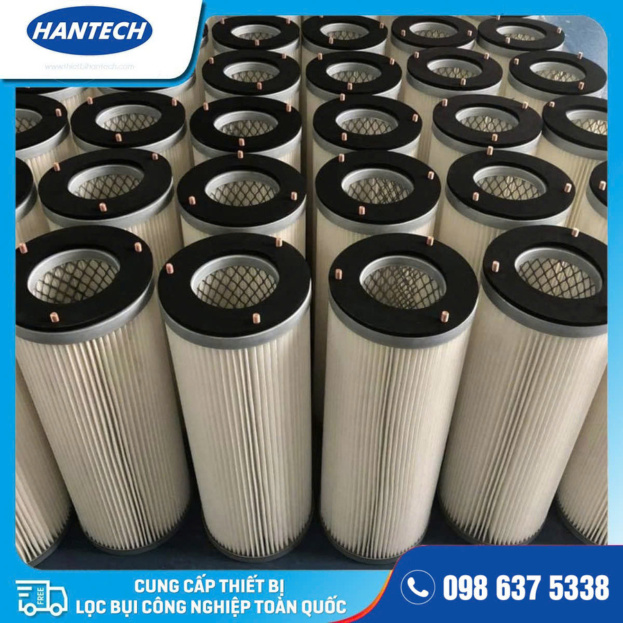 Lõi lọc bụi PE 155x500