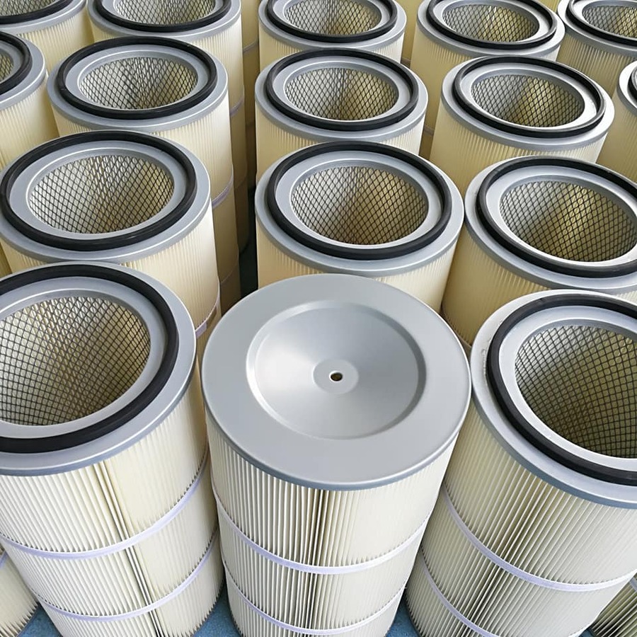 Lõi lọc sơn tĩnh điện nắp thép 320×900