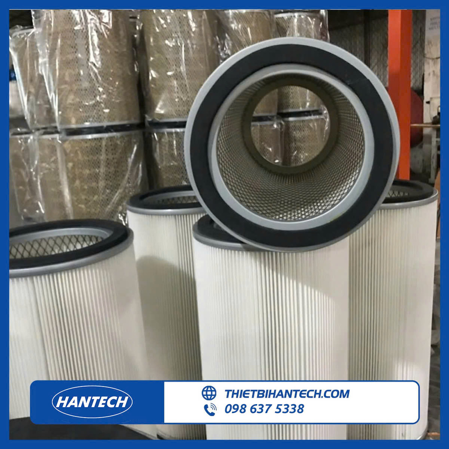 Lõi lọc sơn tĩnh điện nắp thép 320×660