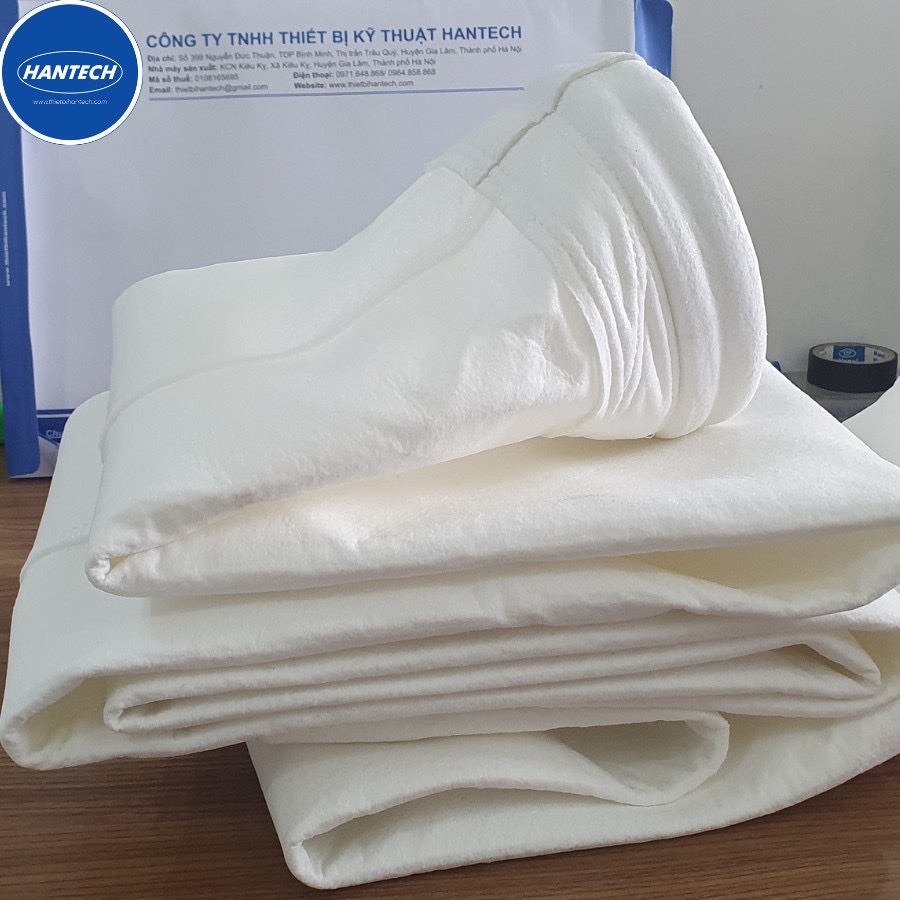 Túi lọc bụi Polyester chịu dầu và nước