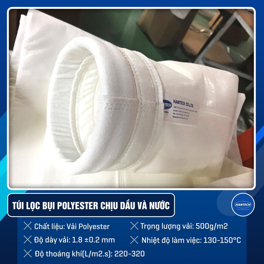 Túi lọc bụi chống ẩm