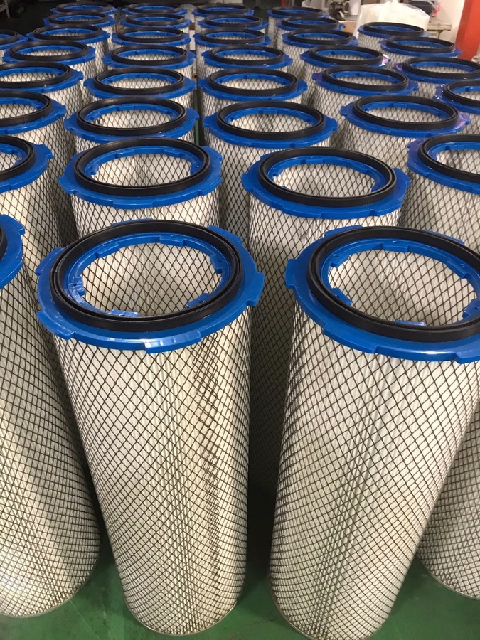 Lõi lọc sơn tĩnh điện PE320-900 (Nắp xoay, Lưới ngoài)