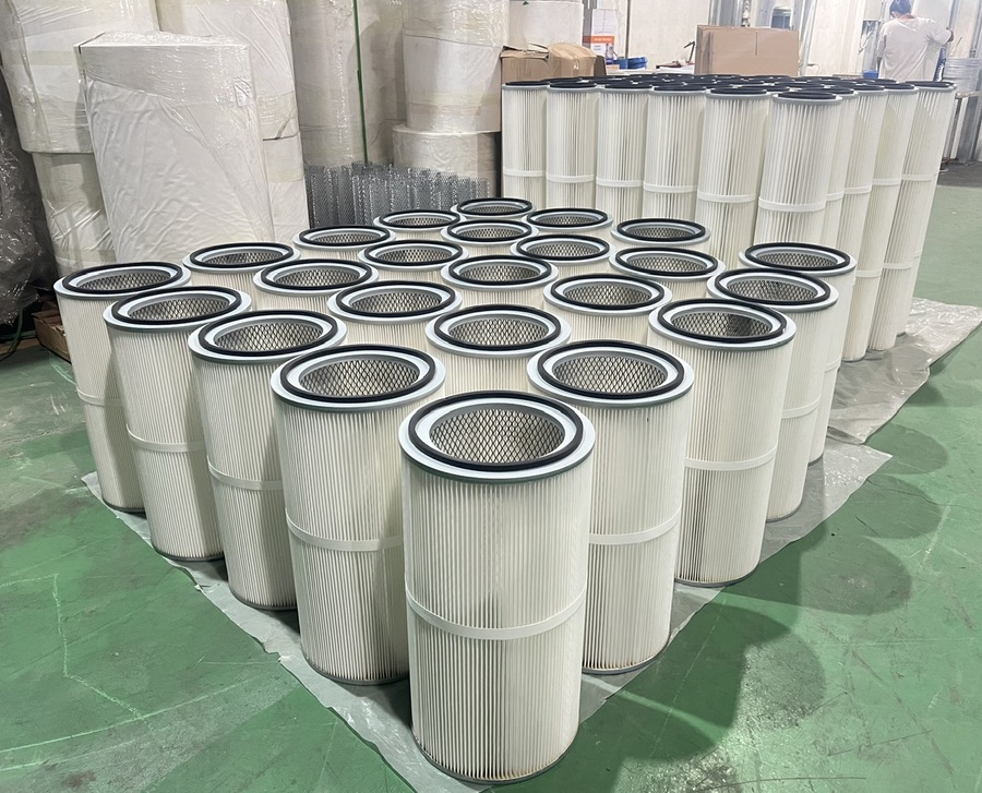 Lõi lọc bụi Cartridge Polyester 320×600