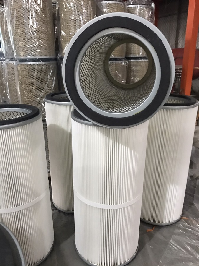 Lõi lọc bụi Cartridge Polyester 320×660