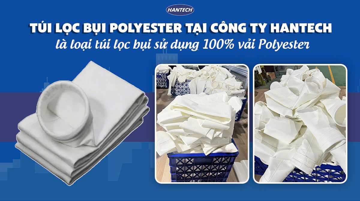 Liên hệ ngay với Hantech để nhận báo giá túi lọc bụi polyester nhanh nhất