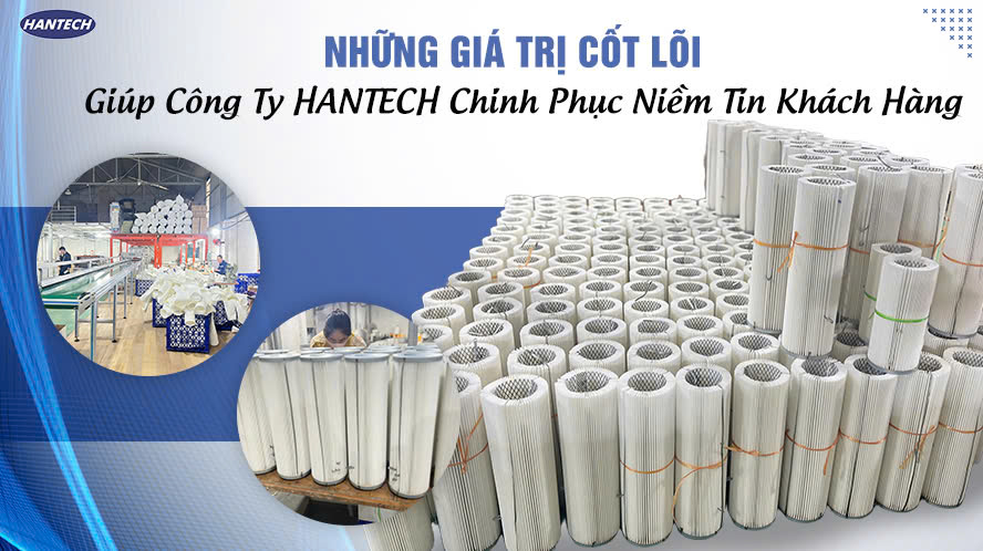 Những Giá Trị Cốt Lõi Giúp Công Ty HANTECH Chinh Phục Niềm Tin Khách Hàng